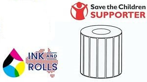 20 x Direct Thermal Shipping Label rolls, 100 X 25mm- 400 labels/Roll - Ink And Rolls