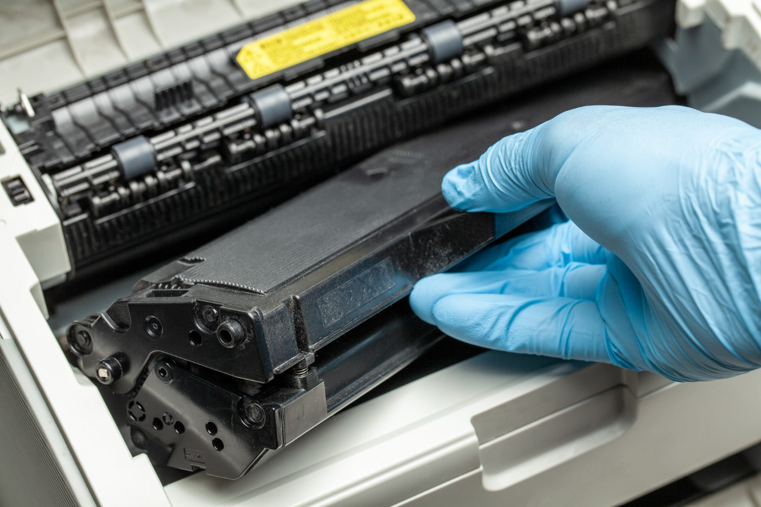 Cartridge Error in an HP Printer