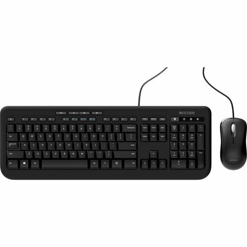 INC KBD WIRED-DKT-600-COMBO-APB-00018-BLACK