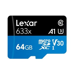 LXR FLS MICROSD-64GB-LMS0633064G-BNNNG