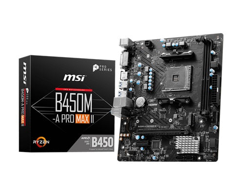 MSI MBD B450M-A-PRO-MAX-II