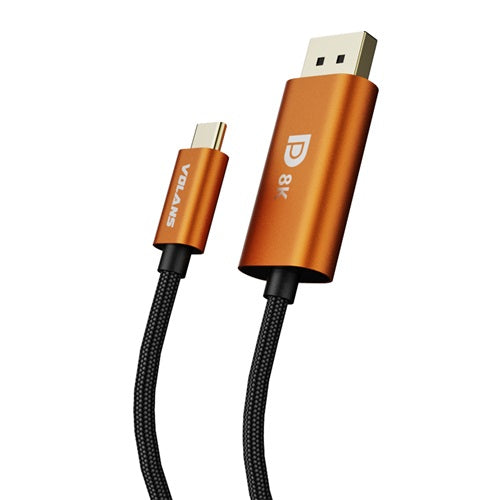 VOL CAB USB-C-DP-V1.4-3M