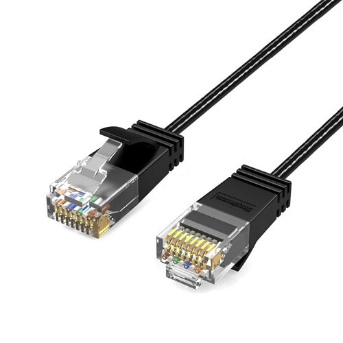 SMP CAB CAT6A-NW-ULTRA-SLIM-3M