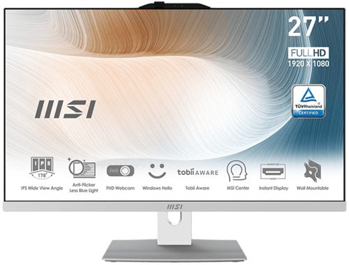 MSI SYS AIO-MODERN-AM272P-12M-1049AU