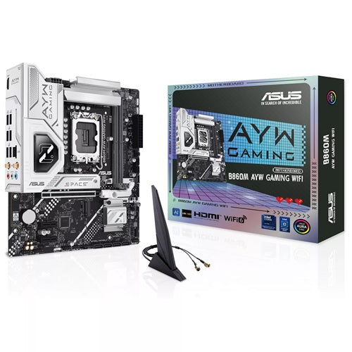 ASU MBD B860M-AYW-GAMING-WIFI