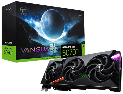 MSI VGA GEFORCE-RTX-5070-TI-16G-VANGUARD-SOC