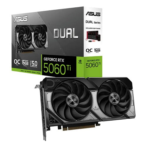 ASU VGA DUAL-RTX5060TI-O16G