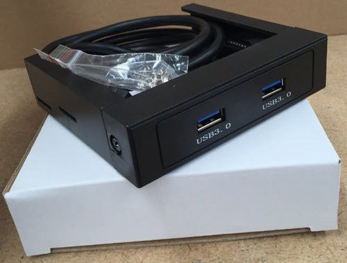 CCM ACC 3.5"-2XUSB3.0-BAY-OEM