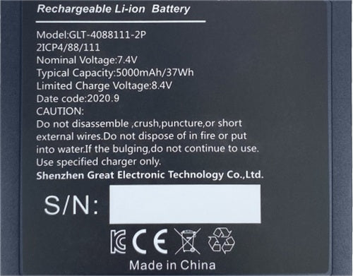 ONR TAB ACC-M10A-BATTERY