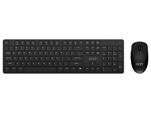 MSI KBD FORGE-K200-W-COMBO-US-BLK