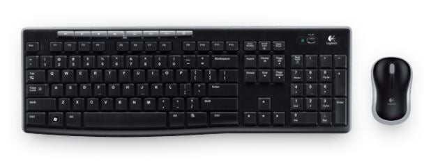 LOG KBD MK270R