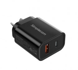 SMP ACC 20W-DUAL-USB-C+USB-A-CHARGER