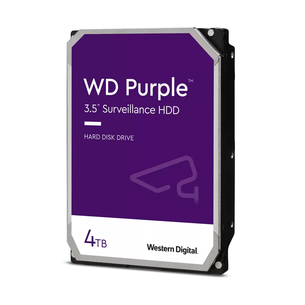 WDD HDD SATA-4TB-PURPLE-WD43PURZ
