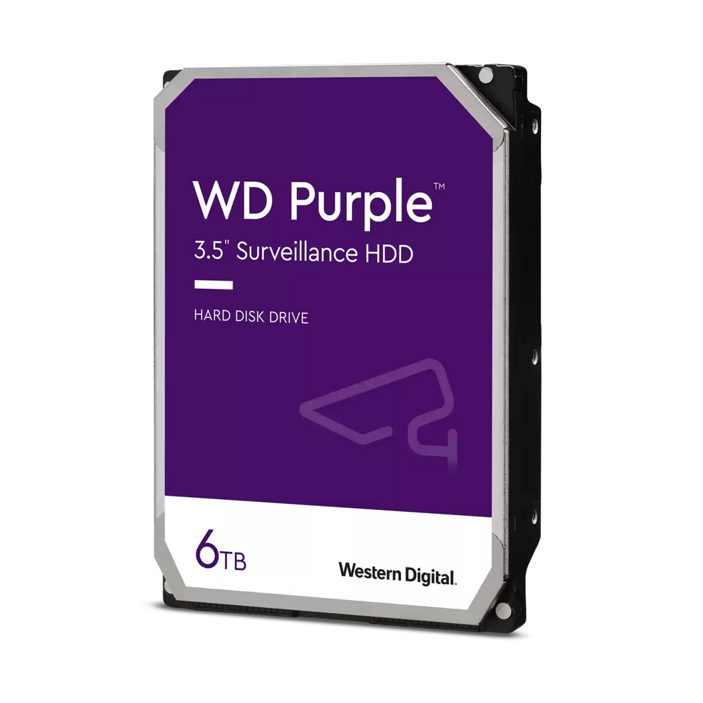 WDD HDD SATA-6TB-WD64PURZ