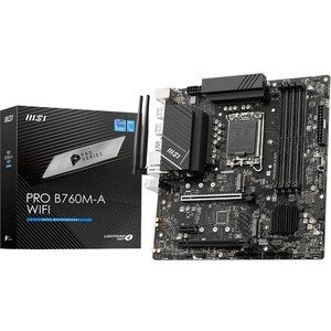 MSI MBD PRO-B760M-A-WIFI-DDR5