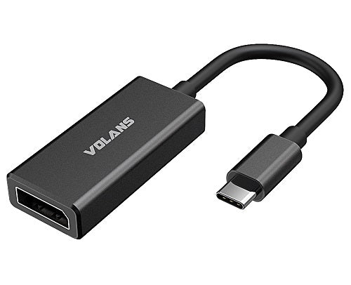 VOL CNV ALUM-USB-C-DP-F-ADAPTER