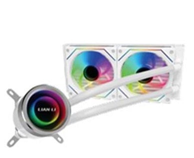 LLI FAN 240MM-GALAHAD-II-TRINITY-240-WHITE-RGB
