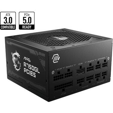 MSI PSU 750W-MAG-A750GL-PG5