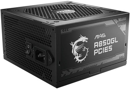 MSI PSU 850W-MAG-A850GL-PG5