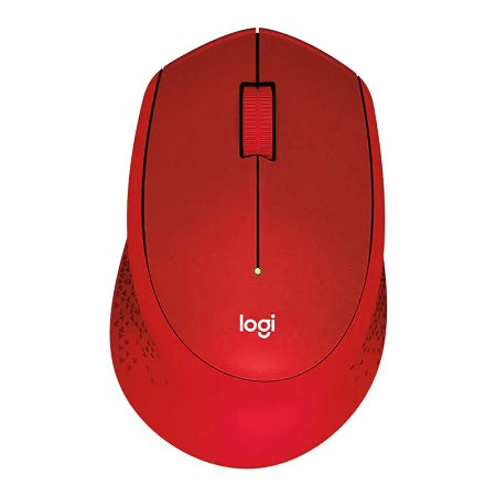LOG MSE M331-SILENT-PLUS-WLS-RED
