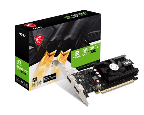 MSI VGA GEFORCE-GT-1030-4GD4-LP-OC