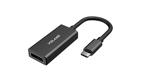 VOL CNV USB-C-M-DUAL-DP-F-8K-ADAPTER