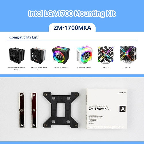 ZAL FAN LGA-1700-MOUNTING-KIT