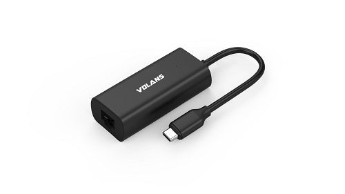 VOL CNV USB-C-RJ45-W-PD3.0-ADAPTER