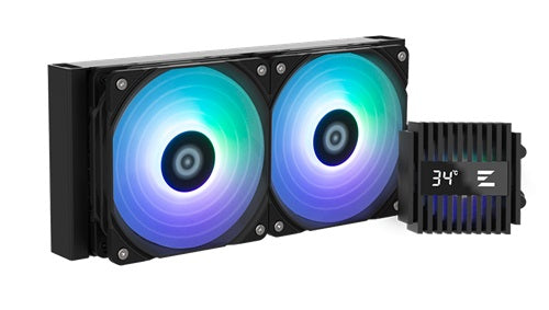 ZAL FAN ALPHA2-A24-BLACK