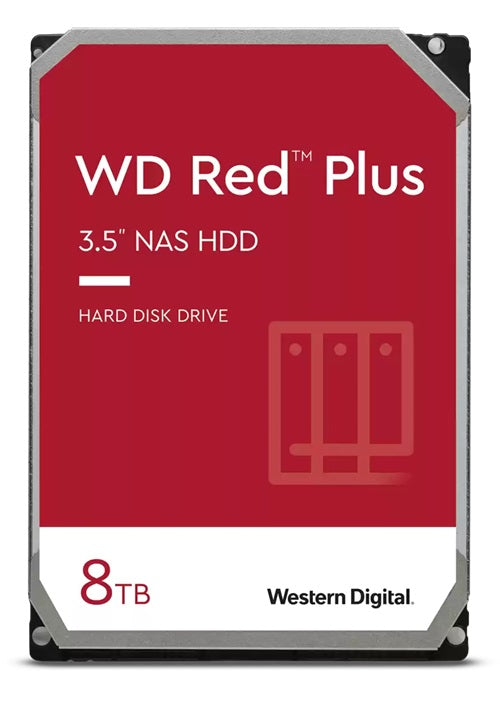 WDD HDD SATA-8TB-WD80EFPX
