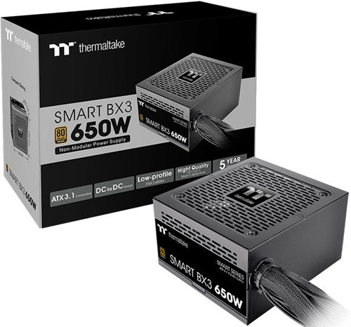 THM PSU 650W-SMART-BX3-80-PLUS-BRONZE