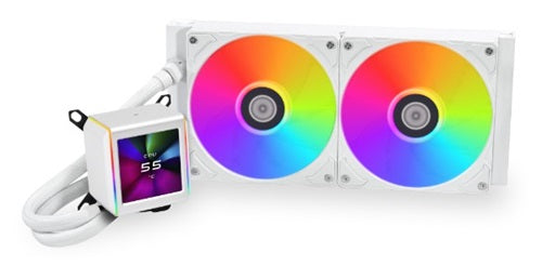 LLI FAN 280MM-GALAHAD-II-LCD-280-ARGB-WHITE