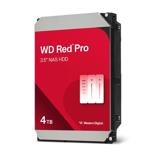 WDD HDD SATA-4TB-RED-PRO-WD4005FFBX