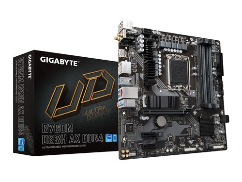 GIG MBD GA-B760M-DS3H-AX-DDR4