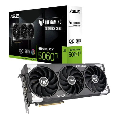 ASU VGA TUF-RTX5060TI-O8G-GAMING