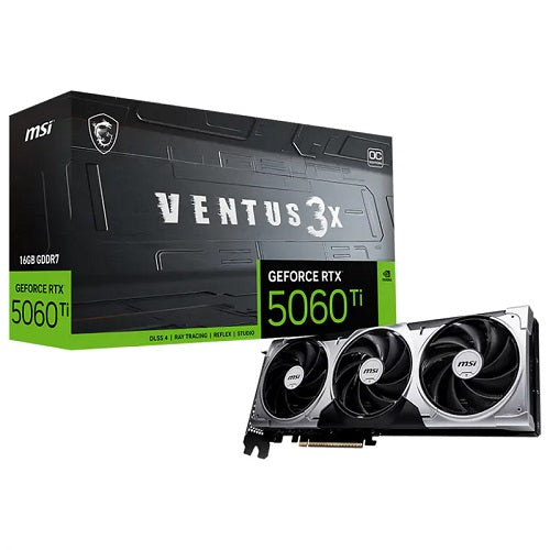 MSI VGA GEFORCE-RTX-5060-TI-16G-VENTUS-3X-OC