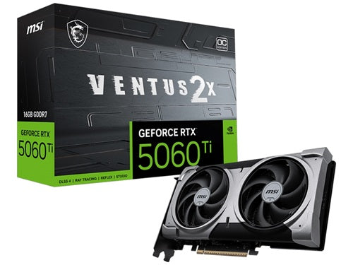 MSI VGA GEFORCE-RTX-5060-TI-16G-VENTUS-2X-OC-PLUS