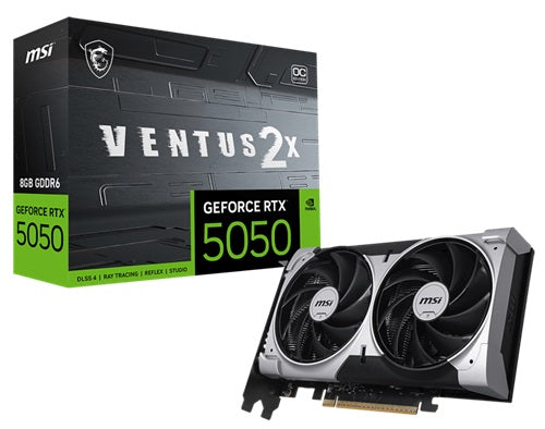 MSI VGA GEFORCE-RTX-5050-8G-VENTUS-2X-OC