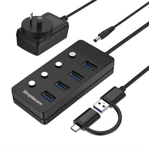SMP UHB 4P-USB-C-HUB-CH345C