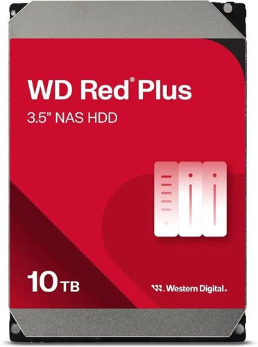 WDD HDD 10TB-RED-PLUS-WD100EFGX