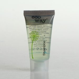 20ml ECOway Shampoo (Clear Tube)