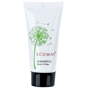20ml ECOway Shampoo (White Tube)