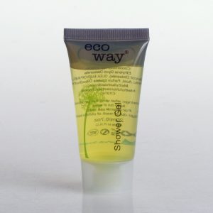 20ml ECOway Shower Gel (Clear Tube)