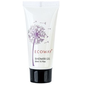20ml ECOway Shower Gel (White Tube)