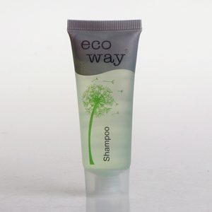 30ml ECOway Shampoo (Clear Tube)