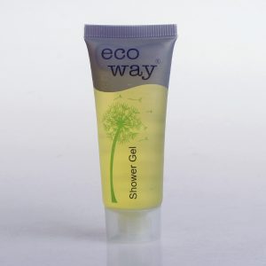 30ml ECOway Shower Gel (Clear Tube)