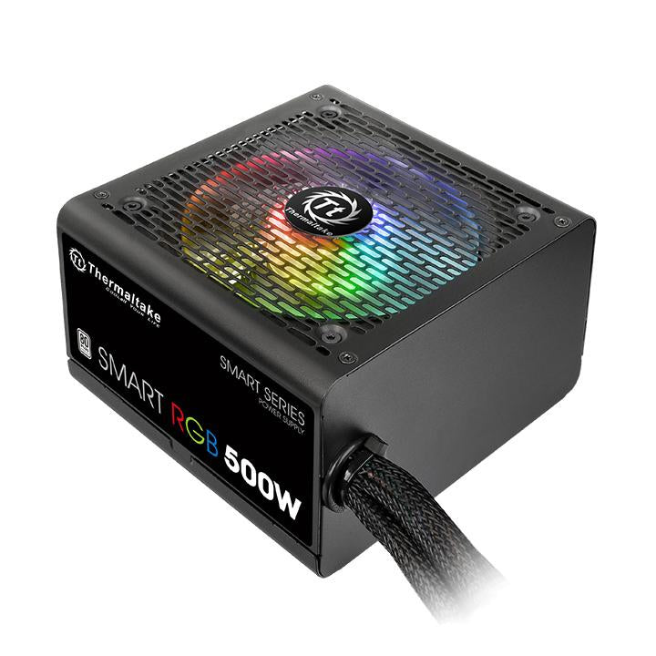 THM PSU 500W-SMART-RGB-80PLUS-BLACK