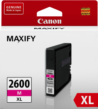 CAN CON PGI2600XLM