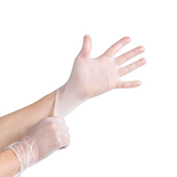 CHEAPEST Vinyl Disposable Gloves PowderFree Examination Food Handling Prep 1000 Gloves MEDIUM SIZE