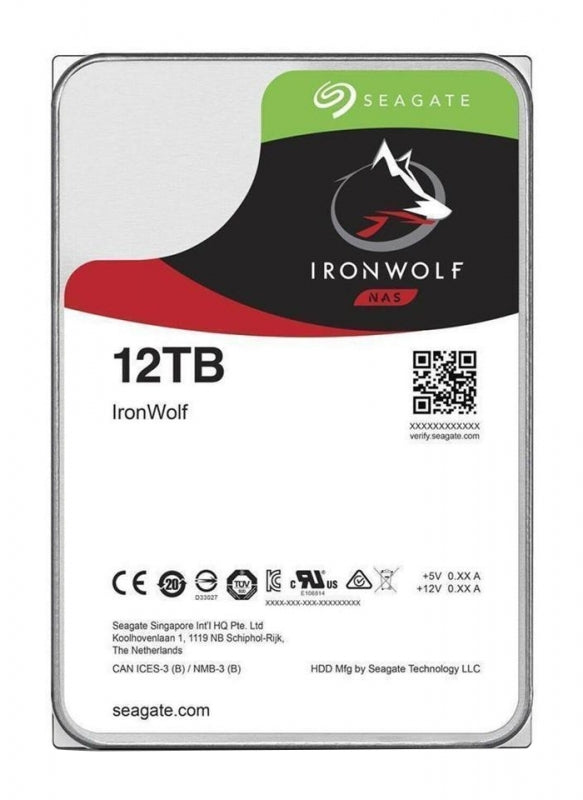 SGT HDD SATA-12TB-ST12000VN0008